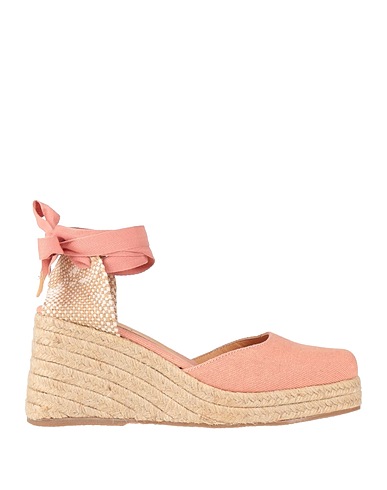 CASTAÑER Espadrilles Pink Textile fibres