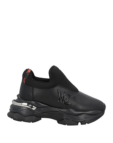 THEVWL Sneakers Black Textile fibers
