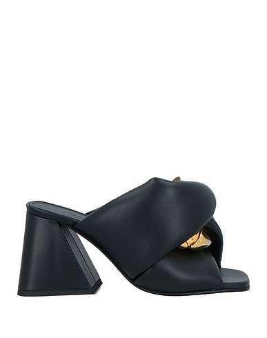 JW ANDERSON Sandals Black Lambskin