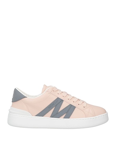 MONCLER Sneakers Rosa claro Fibras textiles