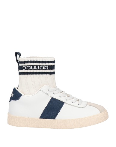 DOUUOD Sneakers White Leather