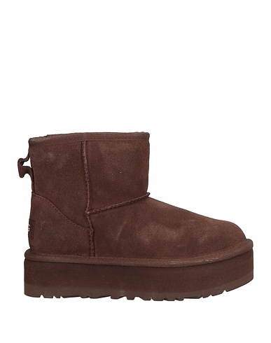 UGG Ankle boot Dark brown Leather