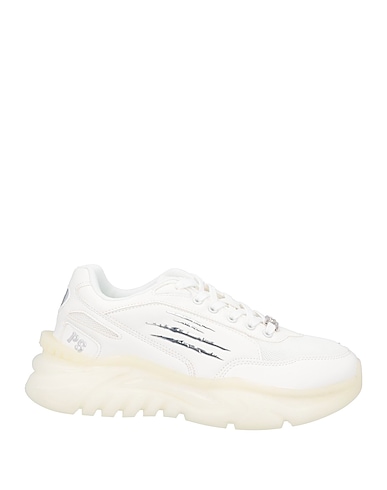 PLEIN SPORT Sneakers White Textile fibres, Other Fibres