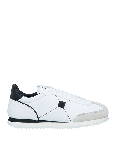 VALENTINO GARAVANI Sneakers White Leather