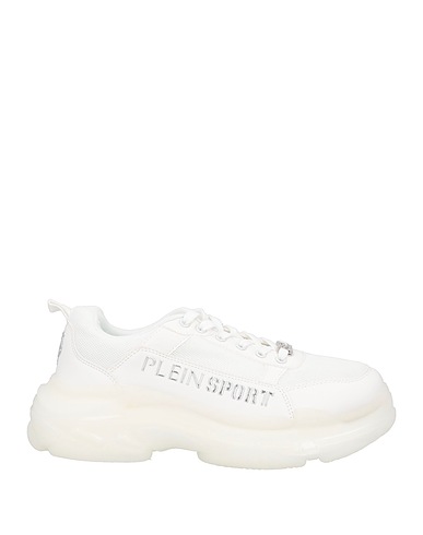 PLEIN SPORT Sneakers Weiß Gewebefasern, Andere Fasern