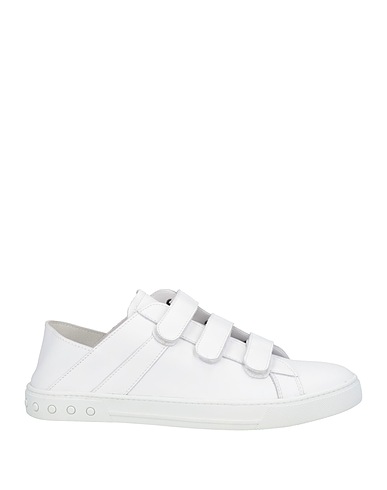 TOD'S Sneakers White Soft Leather