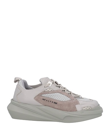 1017 ALYX 9SM Sneakers Grey Leather, Textile fibers
