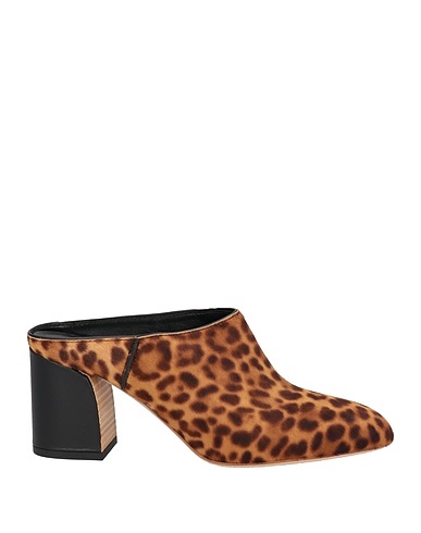 TOD'S Mules und Clogs Kamel Leder
