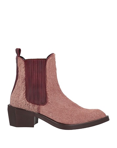 RAS Ankle boot Chocolate brown Soft Leather