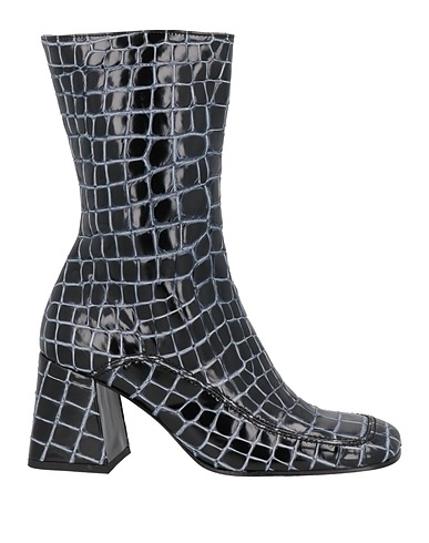 RAS Ankle boot Black Leather