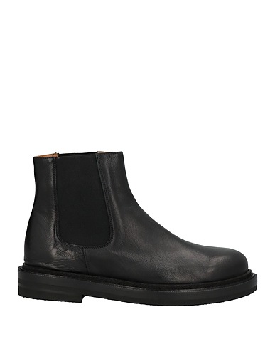 MANIFATTURE ETRUSCHE Ankle boot Black Soft Leather