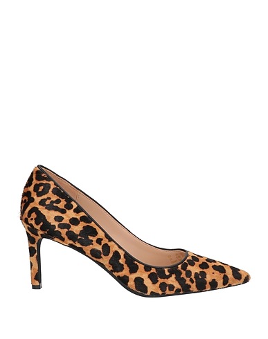 STUART WEITZMAN Court Camel Calfskin