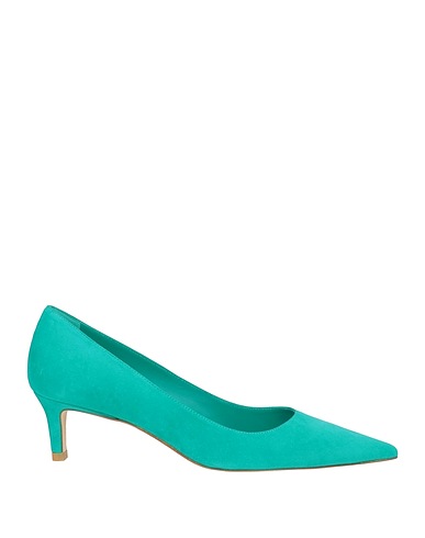 STUART WEITZMAN Court Emerald green Leather