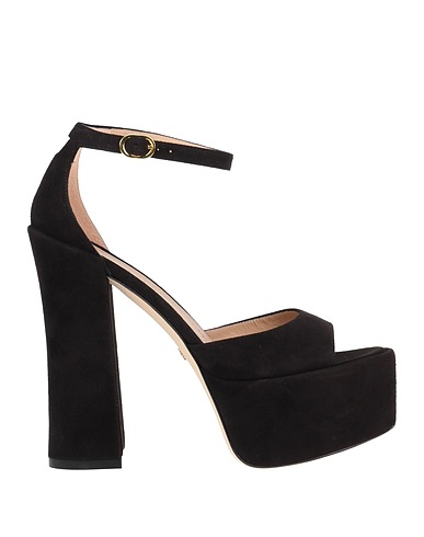 STUART WEITZMAN Sandalia Negro Piel