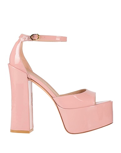 STUART WEITZMAN Sandals Light pink Soft Leather