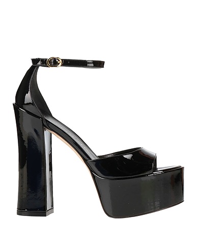 STUART WEITZMAN Sandali Nero Pelle