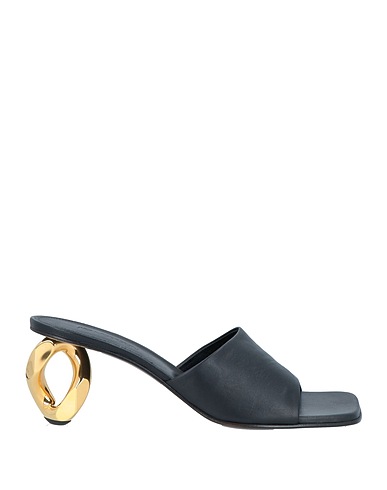 JW ANDERSON Sandals Black Soft Leather