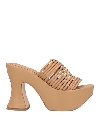 PALOMA BARCELÓ Sandalen Beige Leder