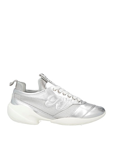 ROGER VIVIER Sneakers Leder, Gewebefasern