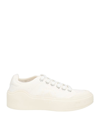 ADIDAS by STELLA McCARTNEY Sneakers White Textile fibers