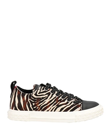GIUSEPPE ZANOTTI Sneakers Schwarz Leder