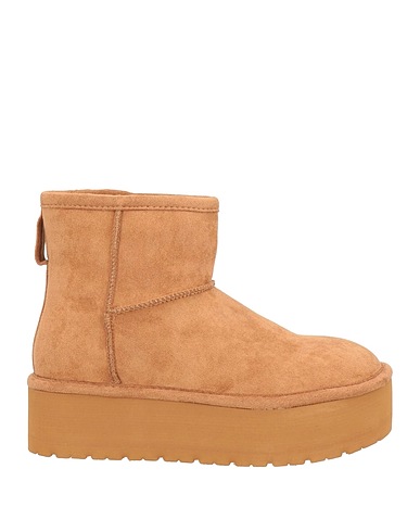 MADDEN GIRL Ankle boot Camel Textile fibres