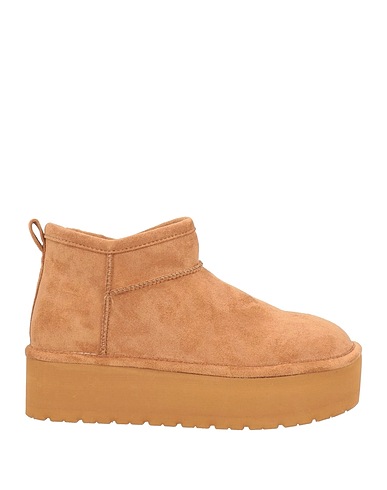 MADDEN GIRL Botín Camel Fibras textiles