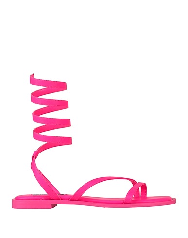 STEVE MADDEN Sandals Fuchsia Other Fibres