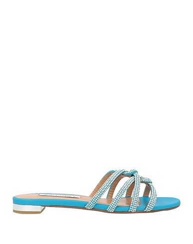 AQUAZZURA Sandali Turchese Pelle