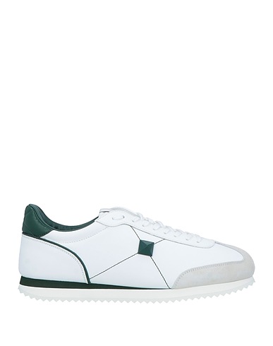VALENTINO GARAVANI Sneakers White Soft Leather