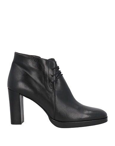 ZINDA Ankle boot Black Leather