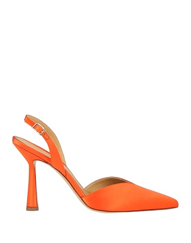 ALDO CASTAGNA Court Orange Textile fibres