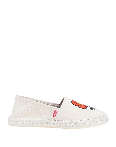 KENZO Espadrilles Ivory Textile fibers