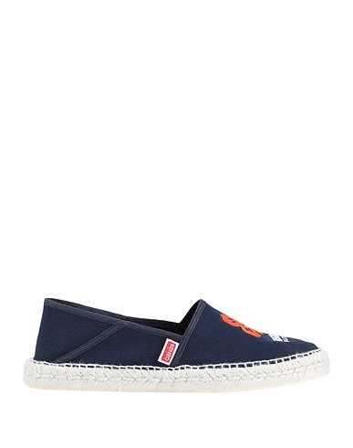 KENZO Espadrilles Navy blue Textile fibres