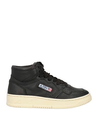 AUTRY Sneakers Black Goat skin