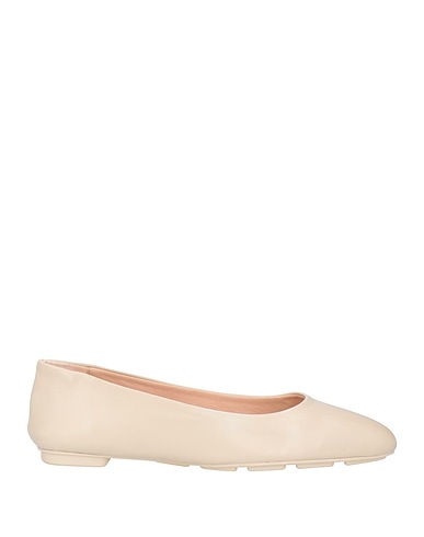 STUART WEITZMAN Ballet flats Ivory Soft Leather