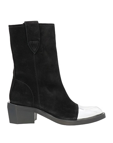 RAS Ankle boot Black Leather
