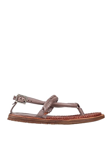 A.S.98 Flip flops Lead Leather