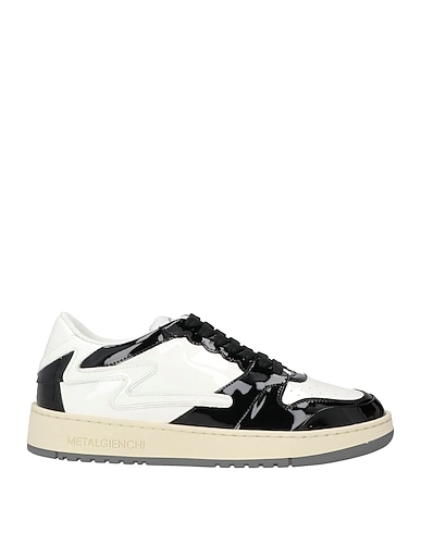 METAL GIENCHI Sneakers Cuir, Fibres textiles