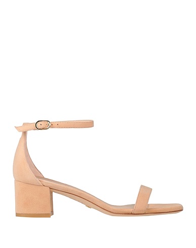 STUART WEITZMAN Sandals Sand Leather