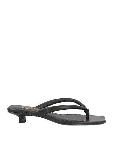 ASH Flip flops Black Soft Leather