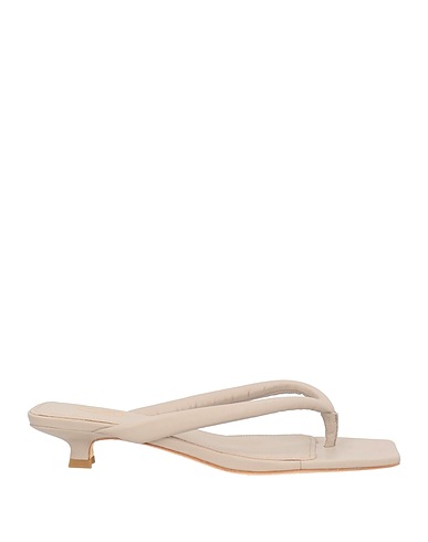 ASH Flip flops Light grey Soft Leather
