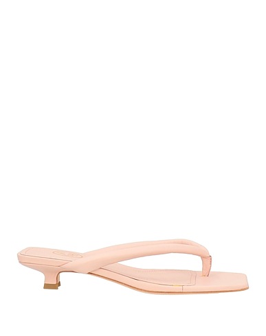 ASH Flip flops Light pink Soft Leather