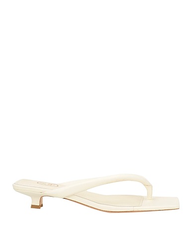 ASH Flip flops Ivory Soft Leather