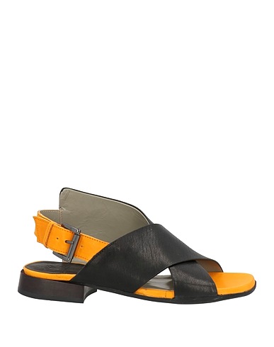 IXOS Sandals Black Soft Leather