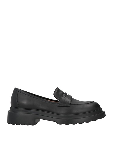 POMME D'OR Mocassins Noir Cuir