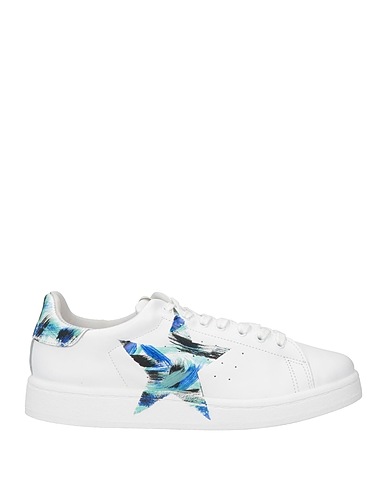 NIRA RUBENS Sneakers White Soft Leather
