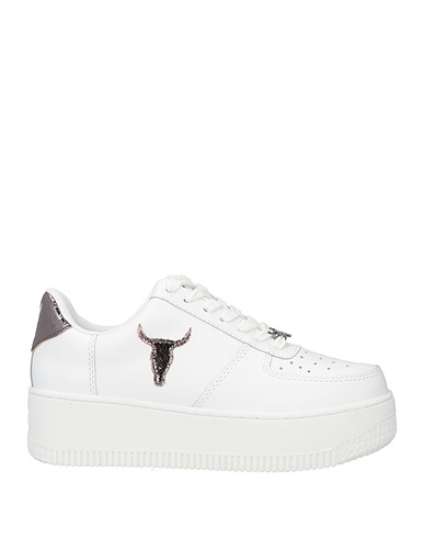 WINDSOR SMITH Sneakers BIANCO Leather