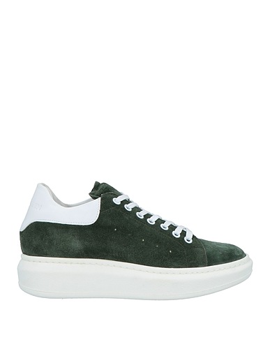 REBEL QUEEN by LIU •JO Sneakers Dark green Leather