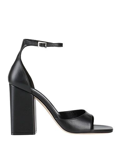 PARIS TEXAS Sandals Black Soft Leather
